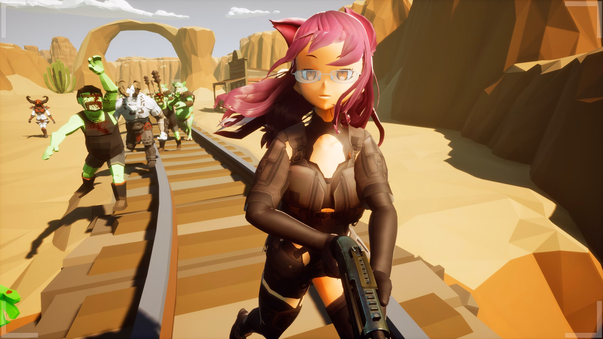 Unreal Engine Completed Anime vs Evil: Apocalypse - Hentai Edition [Final + DLC] [Axyos Games]