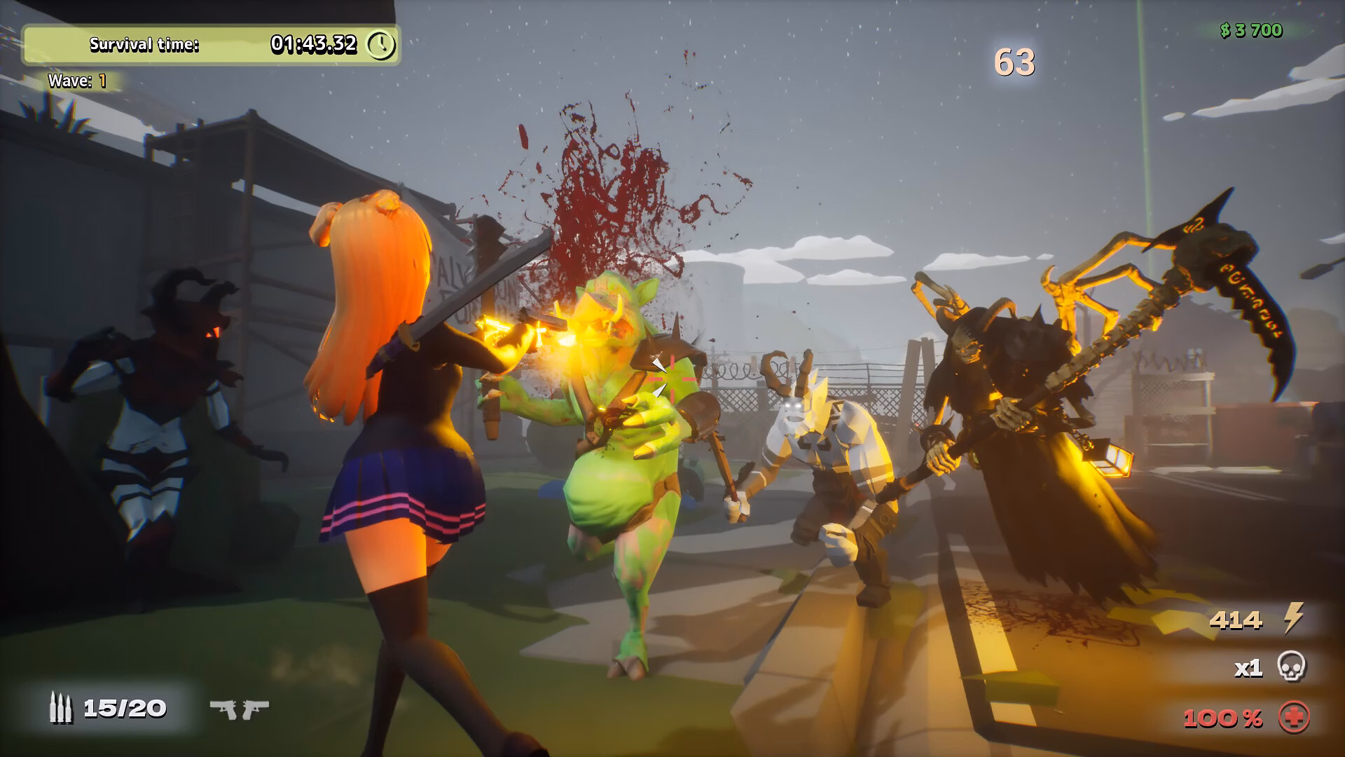 Unreal Engine Completed Anime vs Evil: Apocalypse - Hentai Edition [Final + DLC] [Axyos Games]