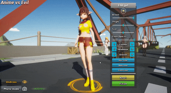Unreal Engine Completed Anime vs Evil: Apocalypse - Hentai Edition [Final + DLC] [Axyos Games]