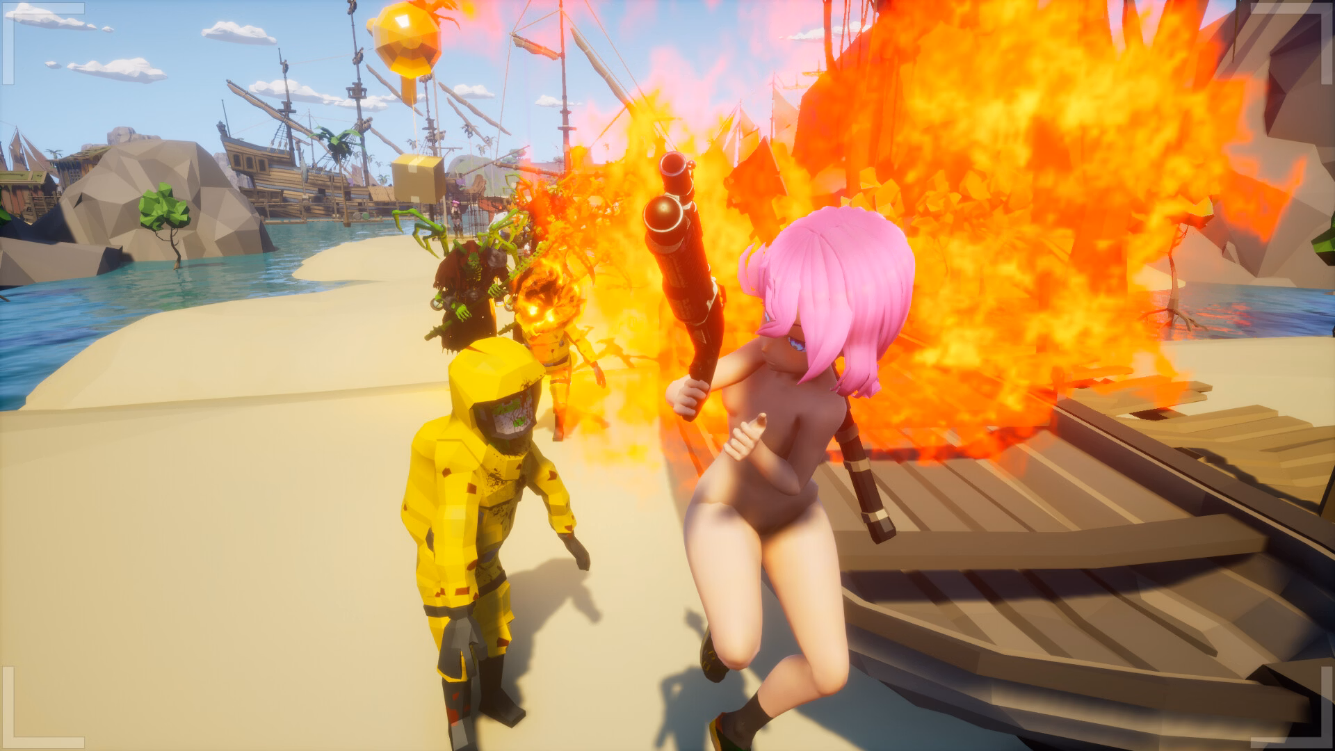 Unreal Engine Completed Anime vs Evil: Apocalypse - Hentai Edition [Final + DLC] [Axyos Games]