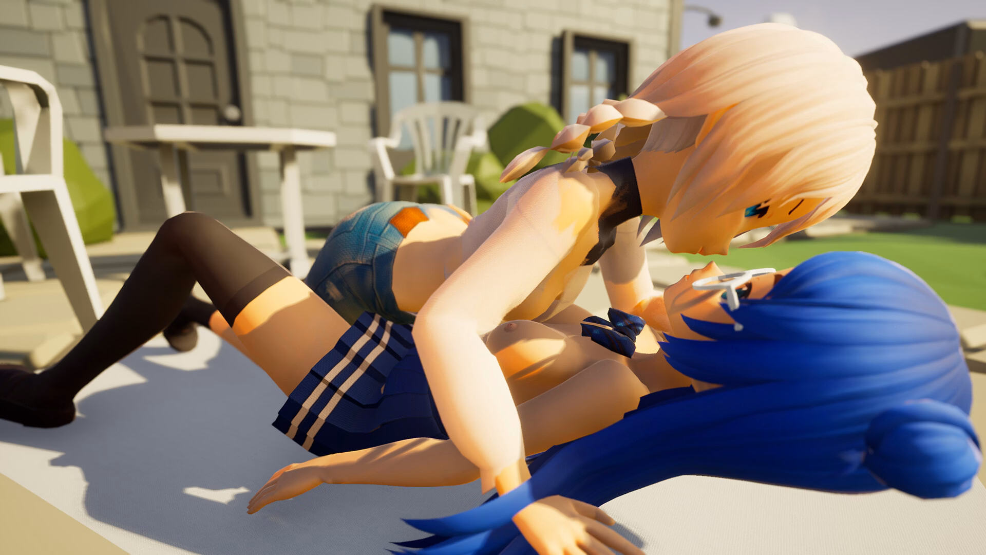 Unreal Engine Completed Anime vs Evil: Apocalypse - Hentai Edition [Final + DLC] [Axyos Games]