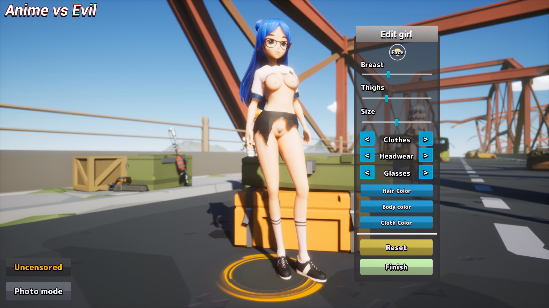 Unreal Engine Completed Anime vs Evil: Apocalypse - Hentai Edition [Final + DLC] [Axyos Games]
