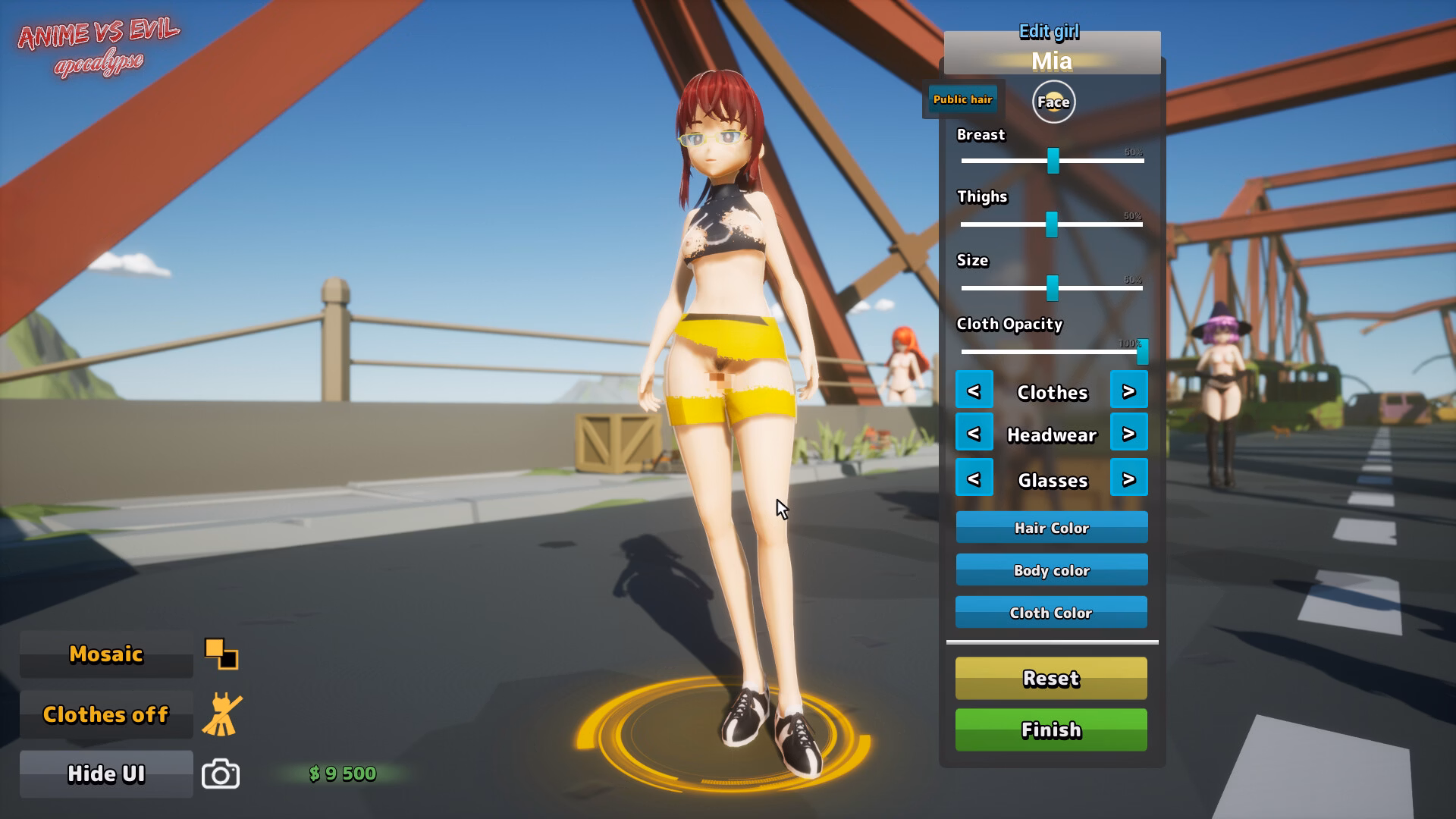 Unreal Engine Completed Anime vs Evil: Apocalypse - Hentai Edition [Final + DLC] [Axyos Games]