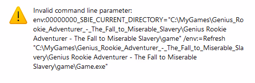 RPGM Completed Genius Rookie Adventurer – The Fall to Miserable Slavery [v1.0] [Roadman]