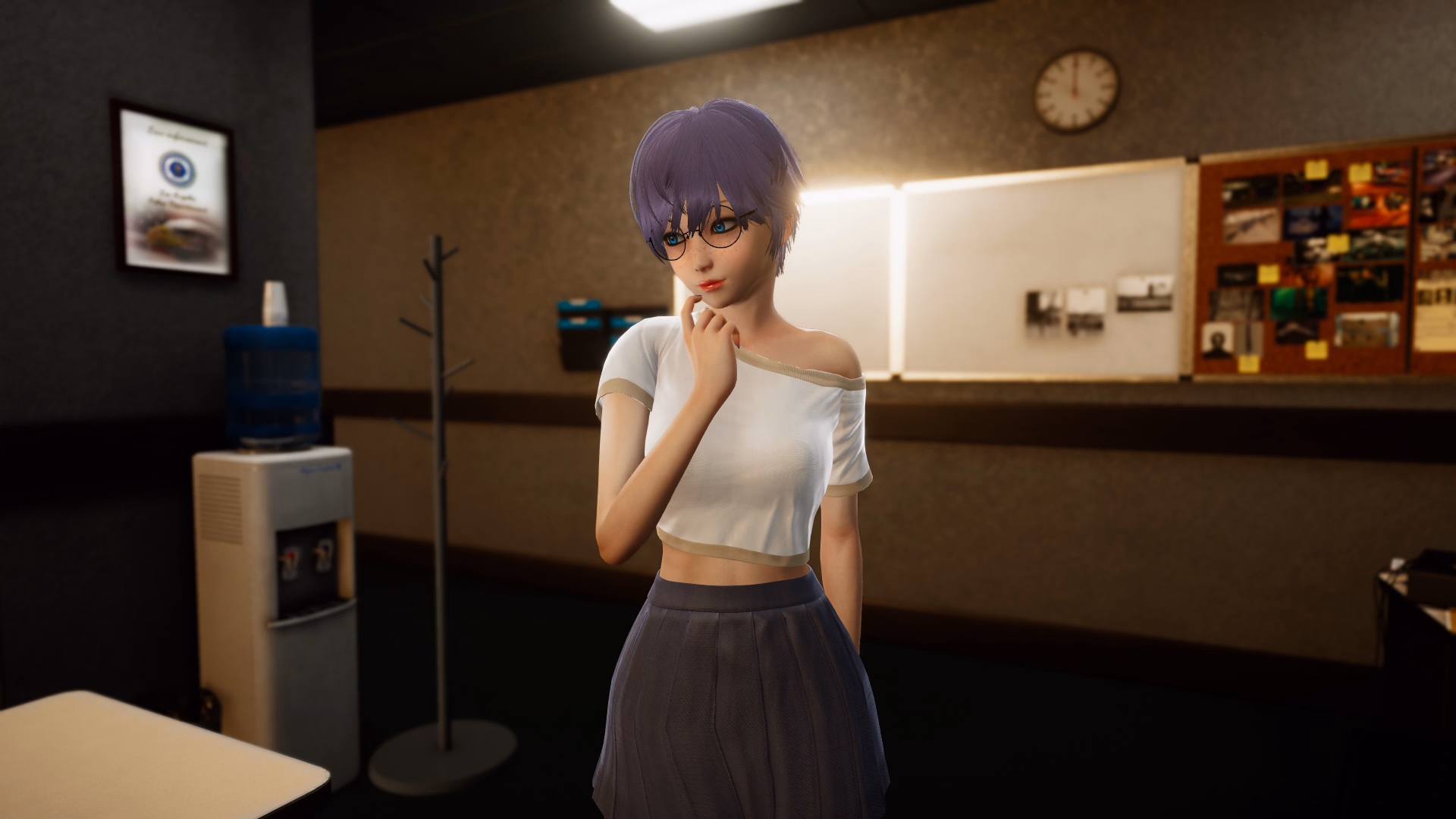 VN Ren'Py Abandoned Dante's Shadows [v0.2] [Moonlit Games]