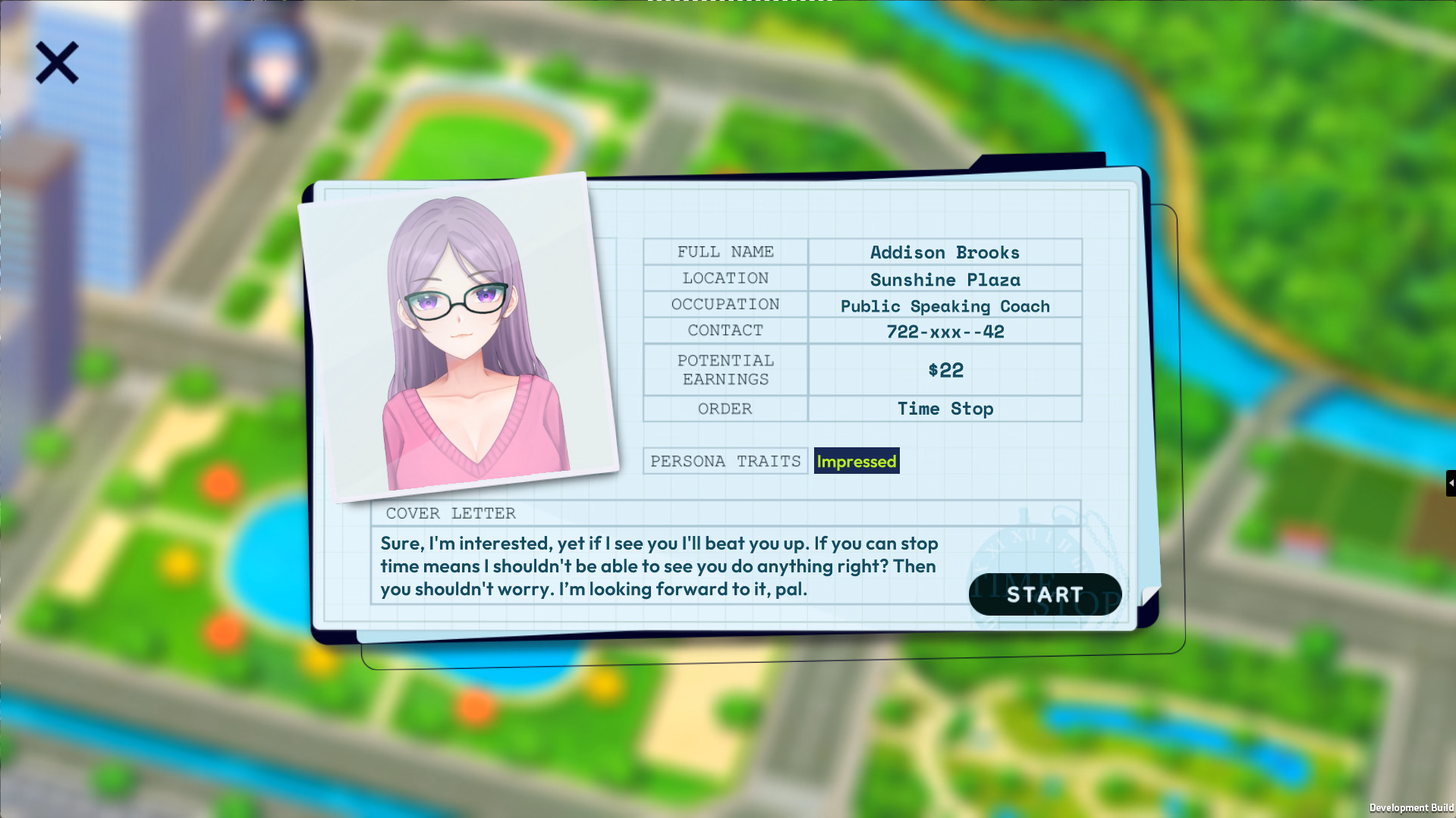 VN Unity Chrono Ecstasy [v0.4.0] [Pigeon2Play]
