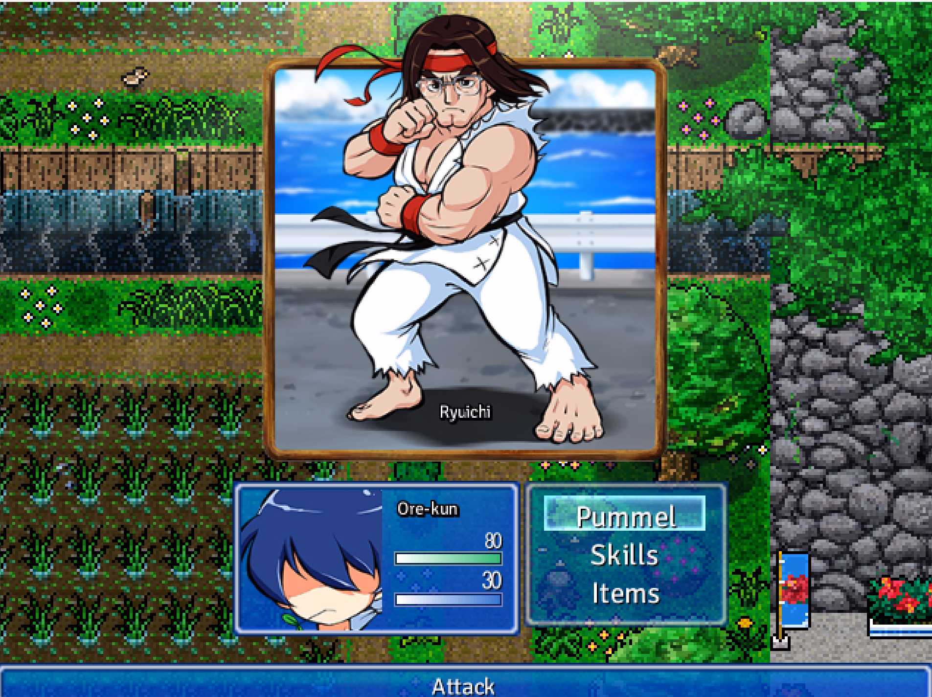 Wolf RPG Completed Legend of the Master Baiter [v1.05] [BigWednesday/Kagura Games]