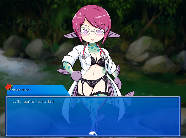 Wolf RPG Completed Legend of the Master Baiter [v1.05] [BigWednesday/Kagura Games]