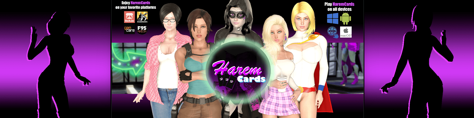 RPGM Completed HaremCards [v1.0] [Pink Palm Production]