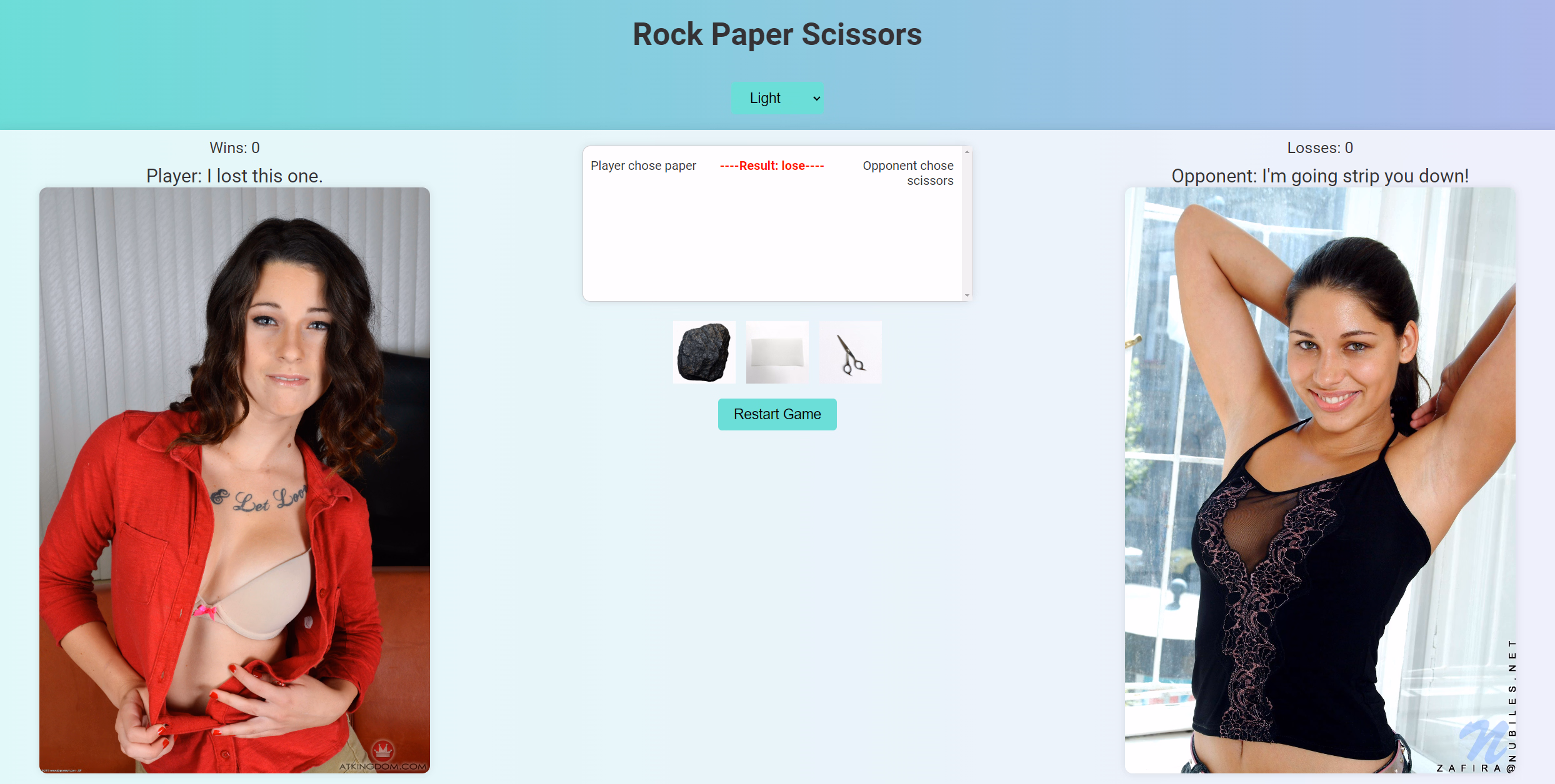 HTML Completed Rock Paper Scissors [v1.4 Final] [Legion1986]