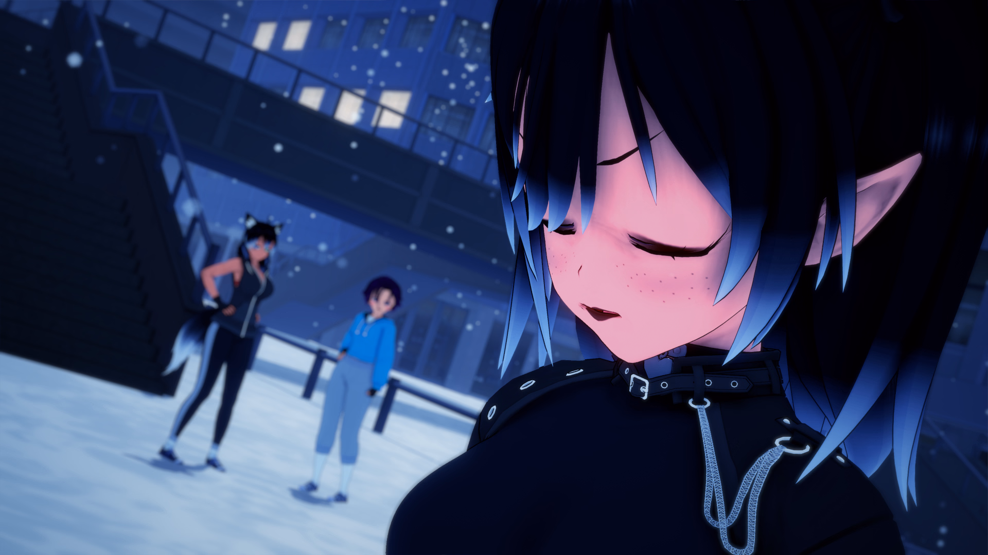 VN Ren'Py Abandoned Fall of the Angels [v0.0.3] [13th Sin Games]