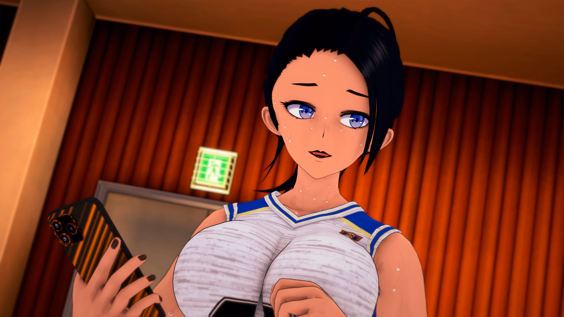 VN Ren'Py Abandoned Fall of the Angels [v0.0.3] [13th Sin Games]