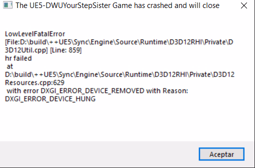 Unreal Engine Don't Disturb Your Stepmom [v0.0096.99.5.4] [Lemonhaze Studio]