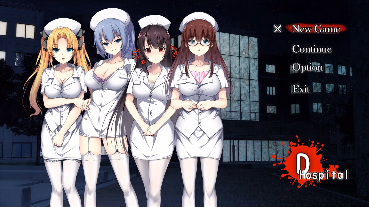 RPGM Completed D-Hospital [v1.02] [NovaXProject]