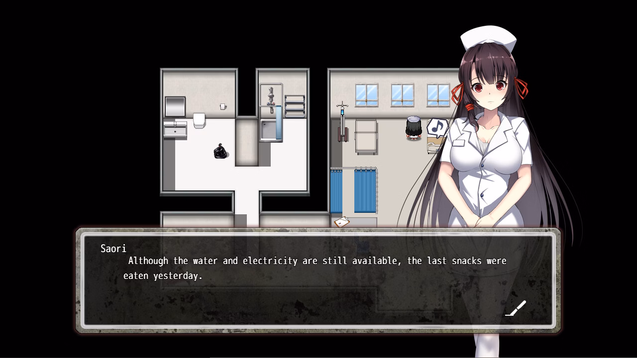 RPGM Completed D-Hospital [v1.02] [NovaXProject]