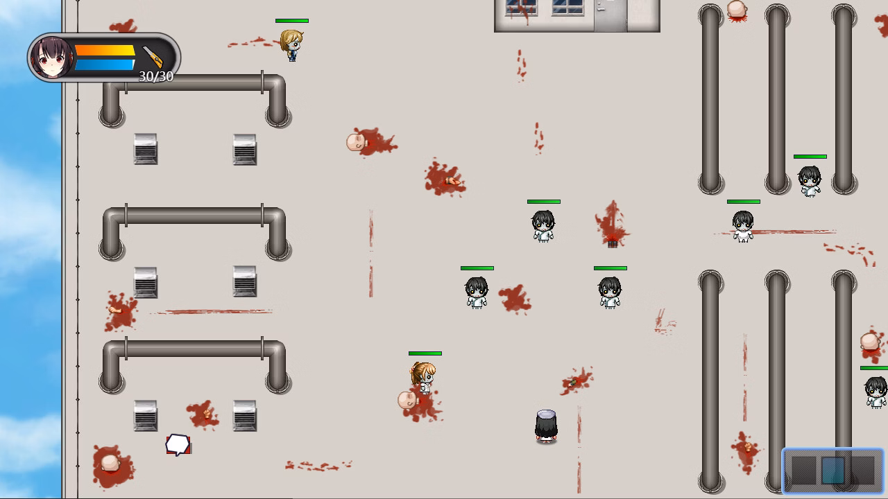 RPGM Completed D-Hospital [v1.02] [NovaXProject]