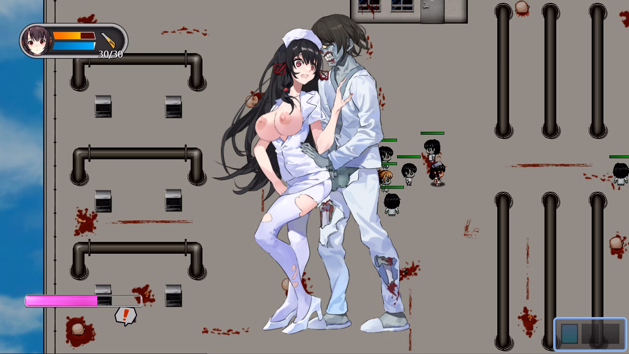 RPGM Completed D-Hospital [v1.02] [NovaXProject]