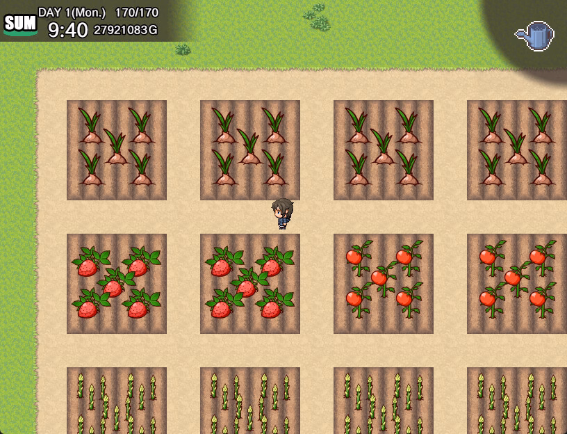 RPGM Completed Let's Go! My Harem Farm [v1.1.0] [XO_PROJECT]