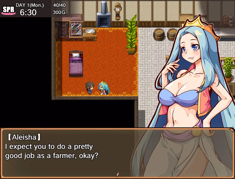RPGM Completed Let's Go! My Harem Farm [v1.1.0] [XO_PROJECT]