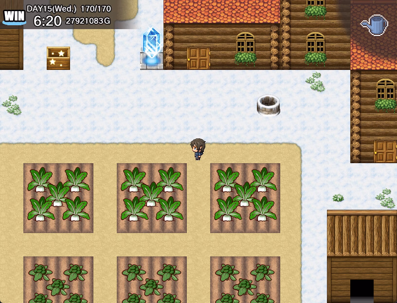 RPGM Completed Let's Go! My Harem Farm [v1.1.0] [XO_PROJECT]