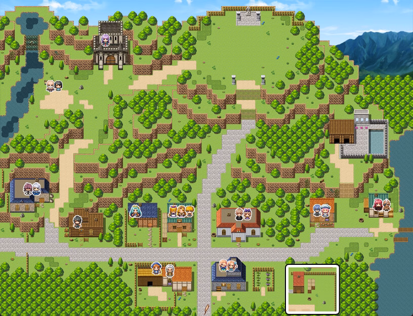 RPGM Completed Let's Go! My Harem Farm [v1.1.0] [XO_PROJECT]