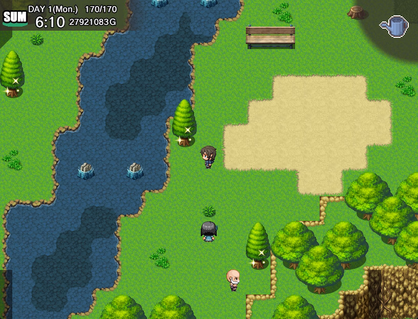 RPGM Completed Let's Go! My Harem Farm [v1.1.0] [XO_PROJECT]