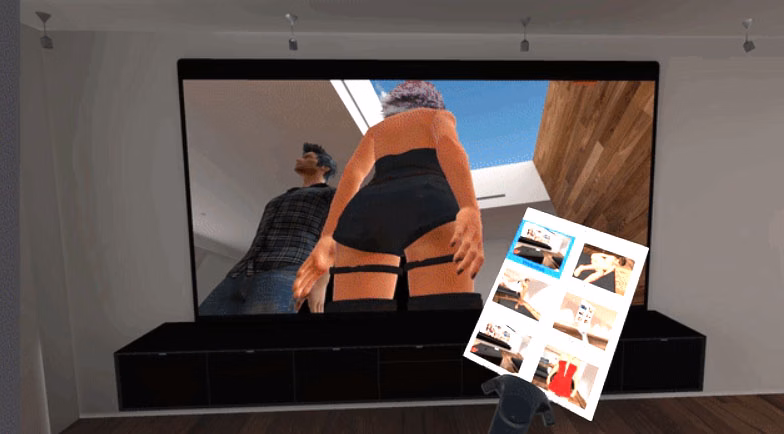 Unity Abandoned Porn Quest [Build 20220311] [Adult VR Games]