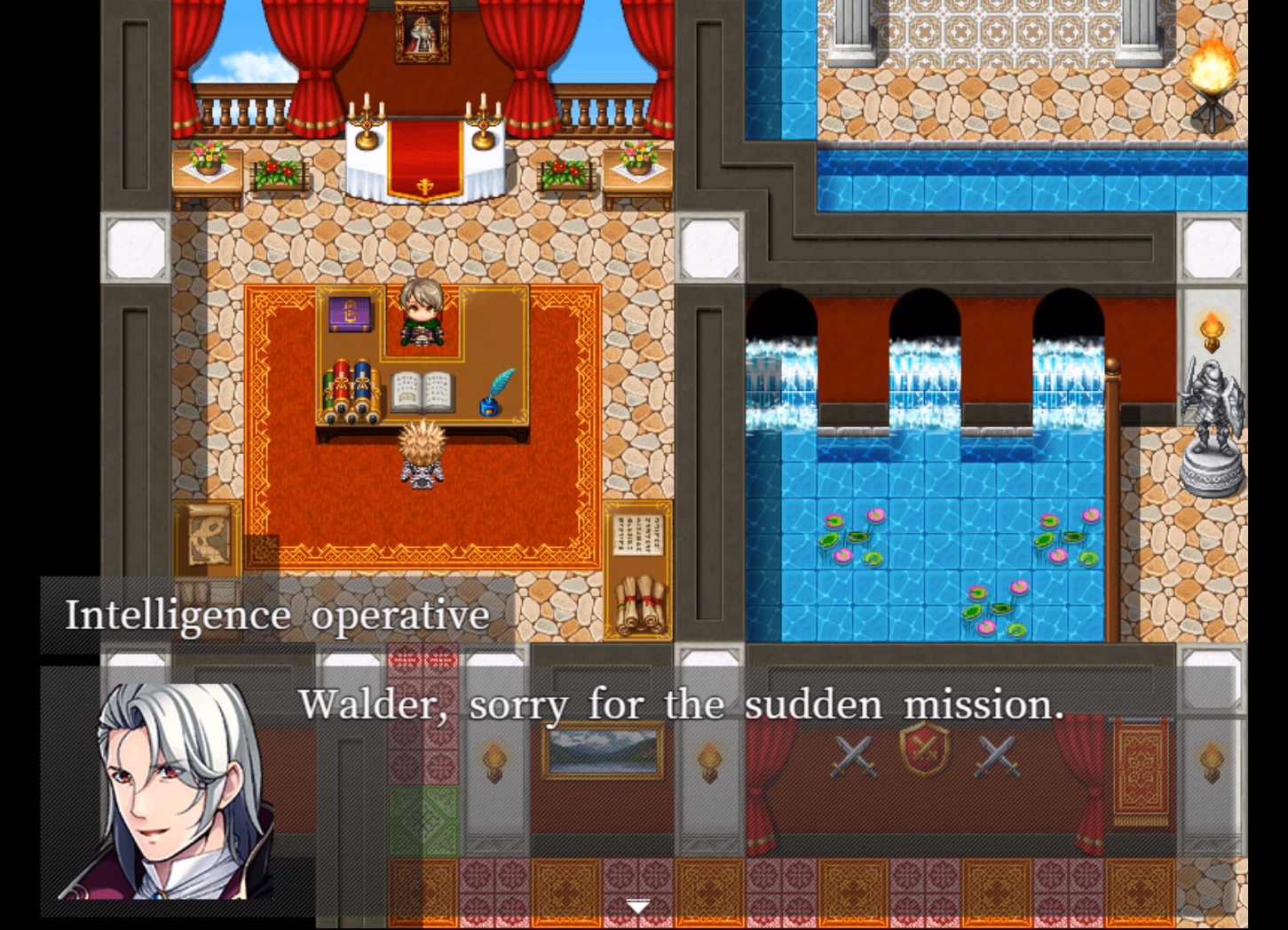 RPGM Completed Dress-up warrior walder [v1.21] [Funa]