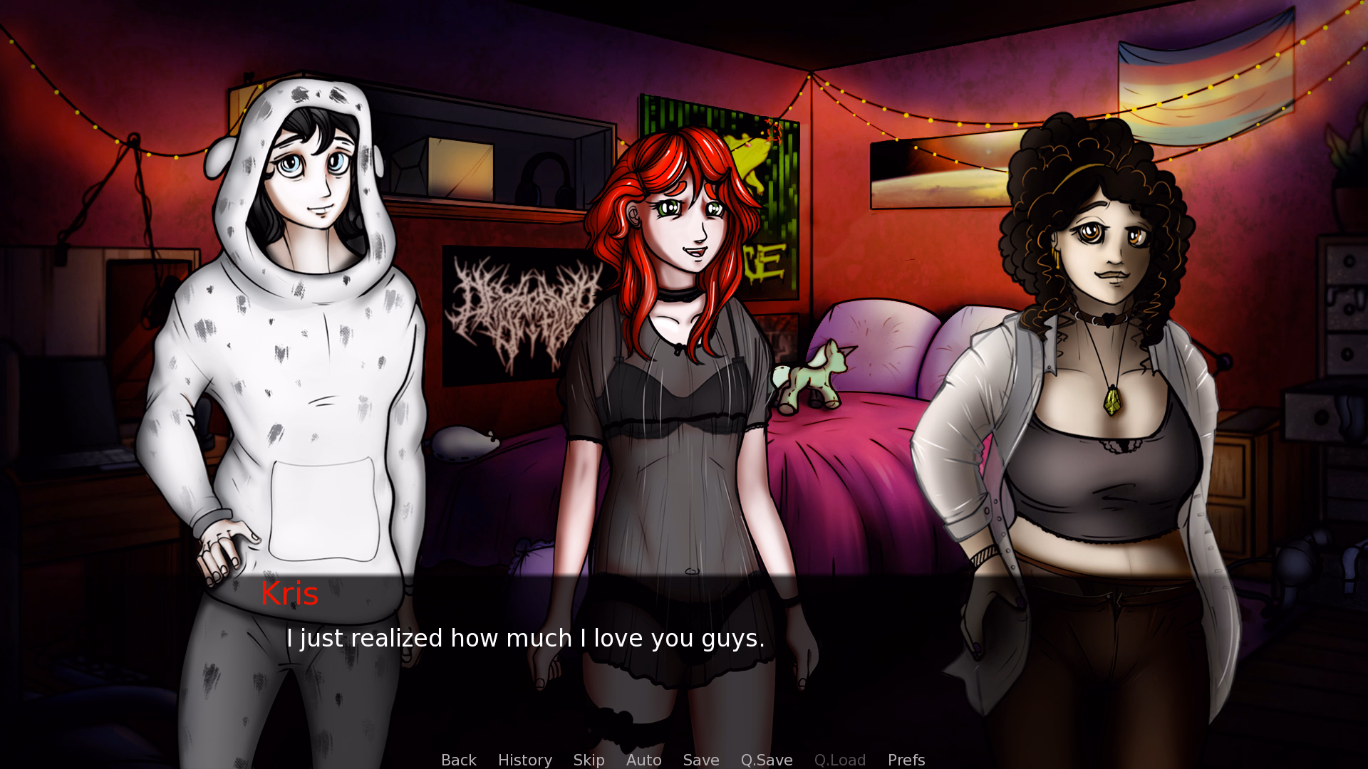 VN Ren'Py Completed Abyssal Vendetta [v1.0] [Narrative Nomads]