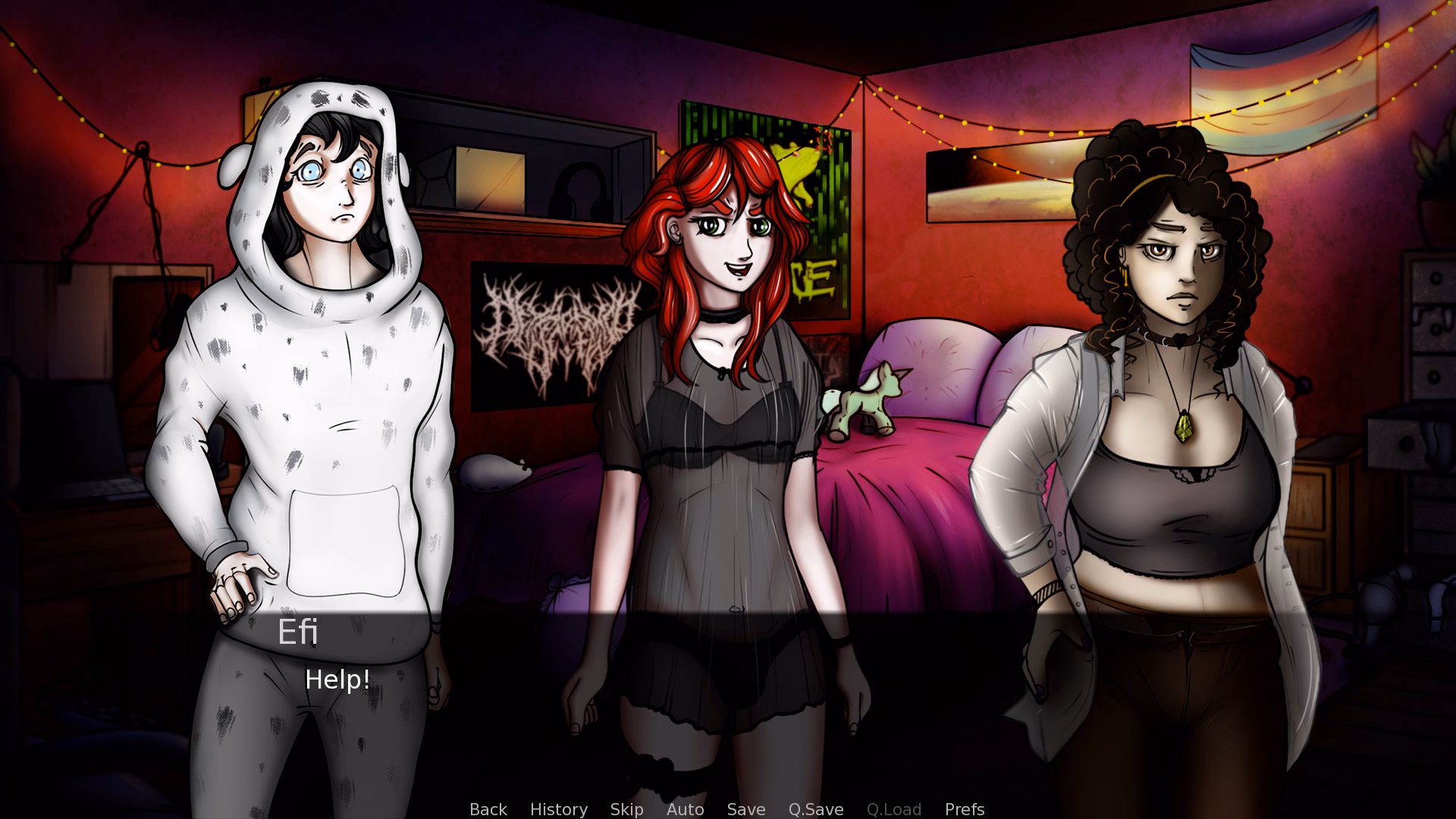 VN Ren'Py Completed Abyssal Vendetta [v1.0] [Narrative Nomads]