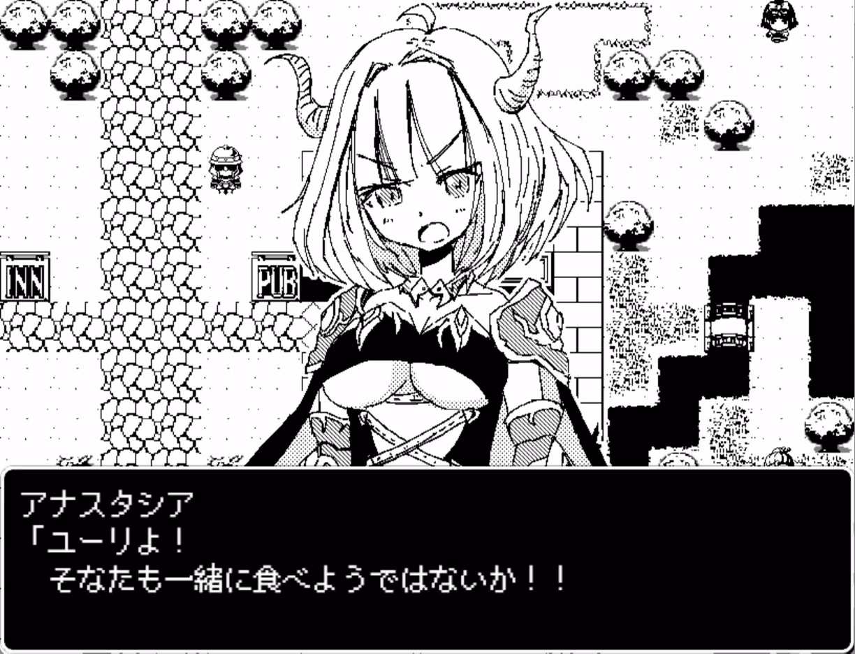RPGM Completed Dragon Princess Anastasia [Final] [4factory]