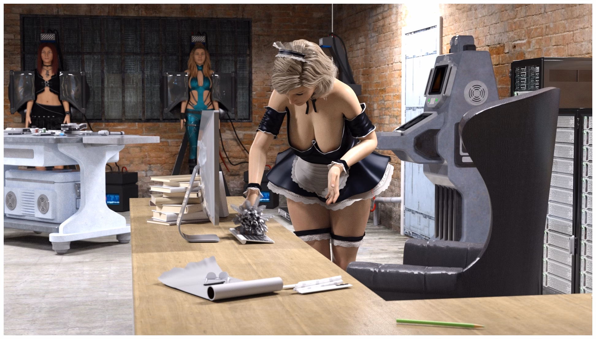 Ren'Py Sexbot Restoration 2124 [v0.16.0.4] [squirrel24]