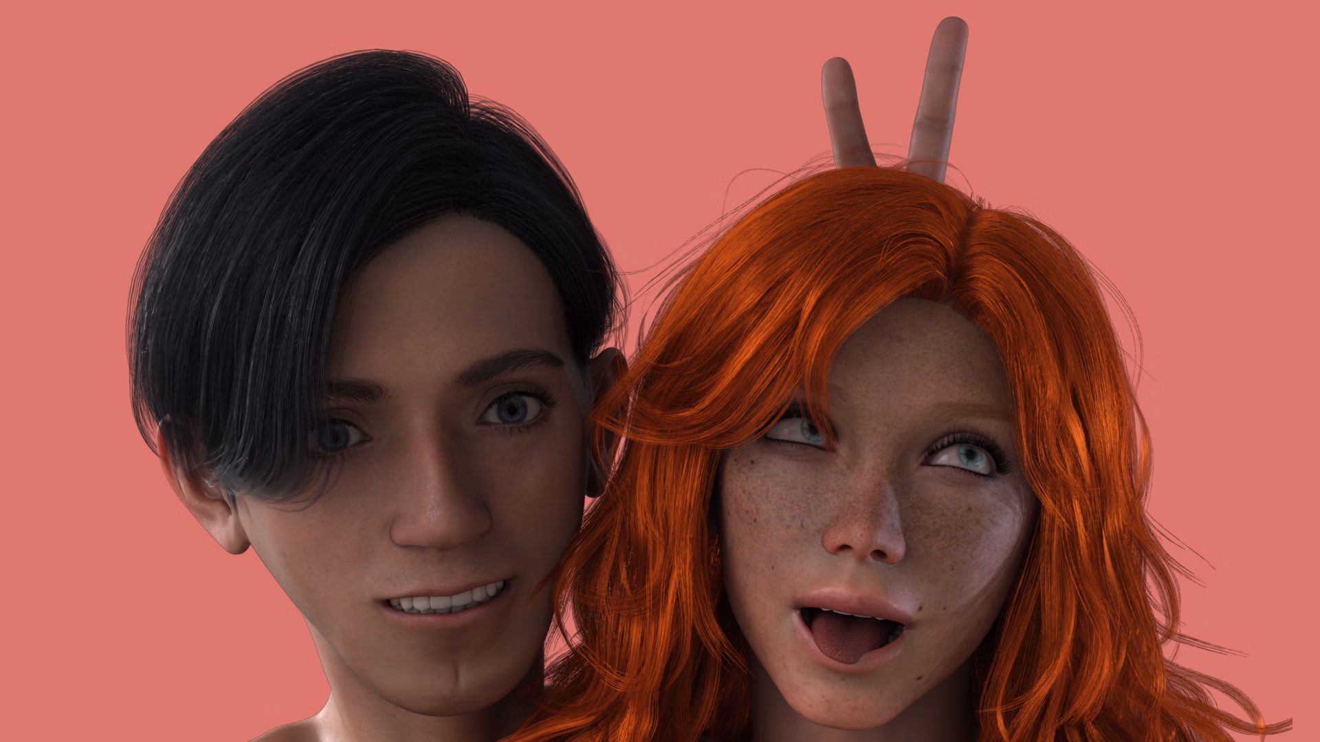 VN Ren'Py Fate Won't Separate Us [v0.7b samuxor] [Raising Phallus]