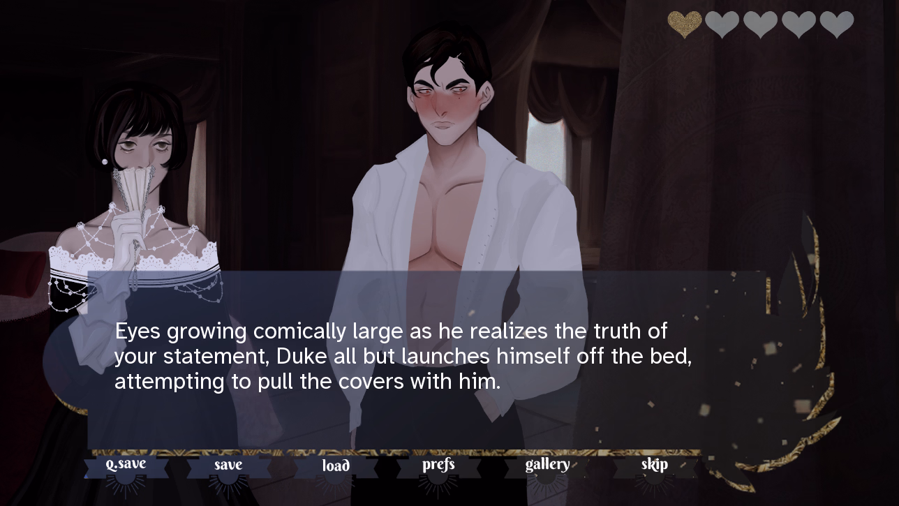 VN Ren'Py Completed FFS, Another Northern Duke [Spicy v1.0] [Chthonic Chrome Studio]