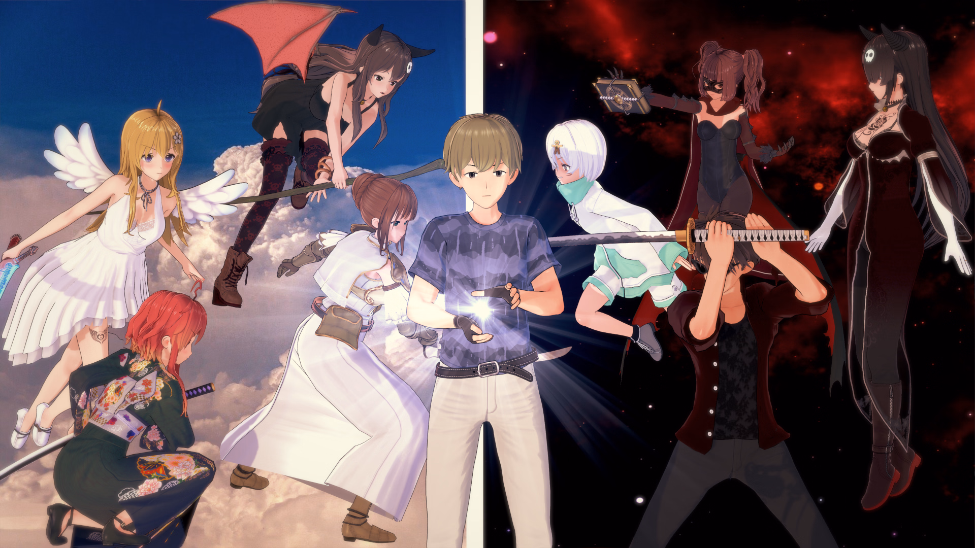 VN Ren'Py How I Became the Bodyguard of the Saintess! [v0.9] [Lunardis] download