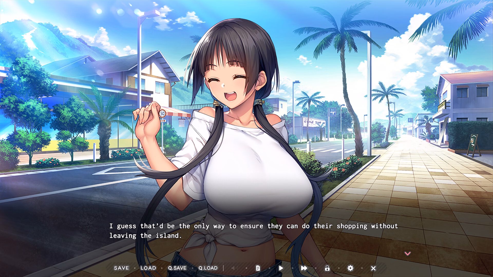 VN Others Completed NYO-NIN-JIMA -My New Life in Charge of a Tropical Island- [Final] [PacoPaco Soft]