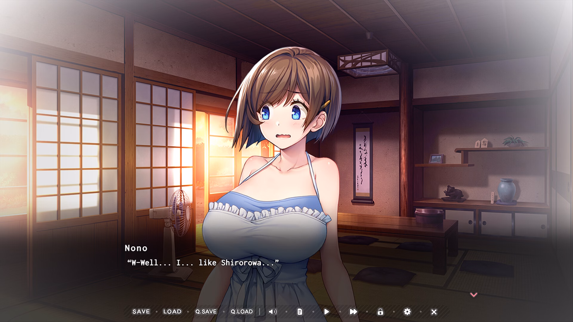 VN Others Completed NYO-NIN-JIMA -My New Life in Charge of a Tropical Island- [Final] [PacoPaco Soft]