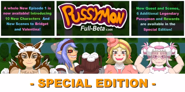 Flash Pussymon [v2601 Full] [Sp3ktr3]