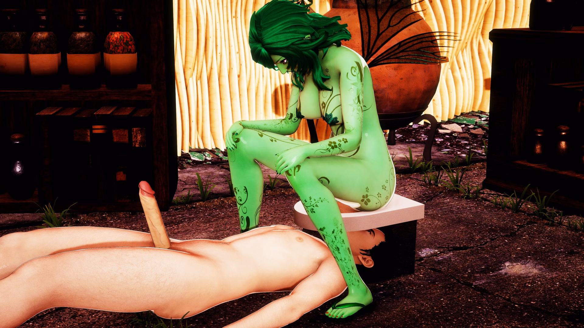 Ren'Py Onhold Dominant Witches 2 [v0.4.5] [Nikociant]