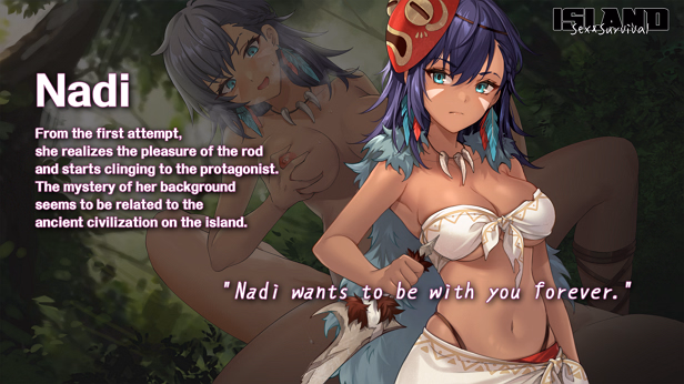 Unity Completed Island, Sex & Survival [v1.08] [Alice Publication]