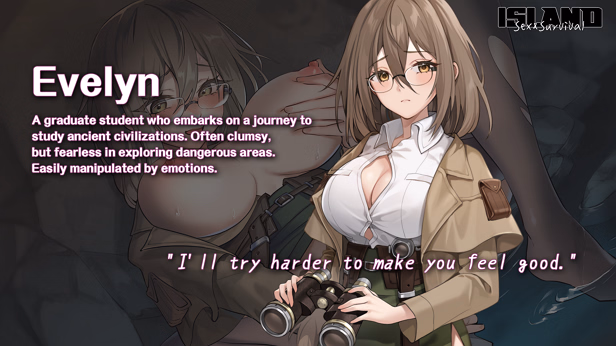 Unity Completed Island, Sex & Survival [v1.08] [Alice Publication]