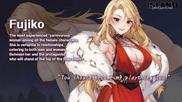 Unity Completed Island, Sex & Survival [v1.08] [Alice Publication]