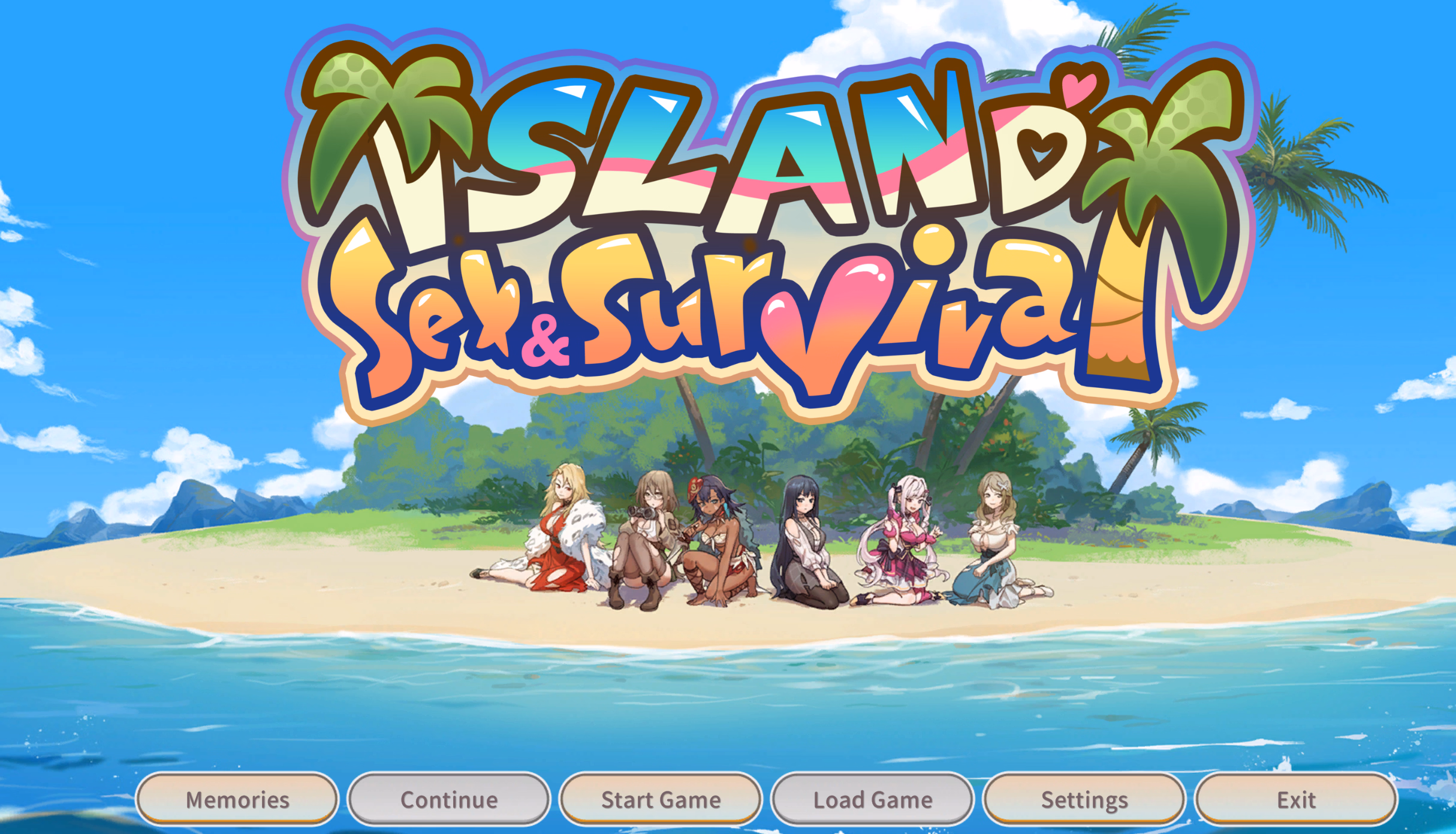 Unity Completed Island, Sex & Survival [v1.08] [Alice Publication]