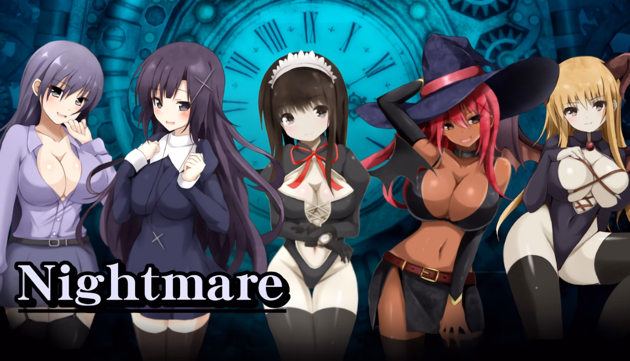 RPGM Completed Nightmare [Final] [ALICE Made] download