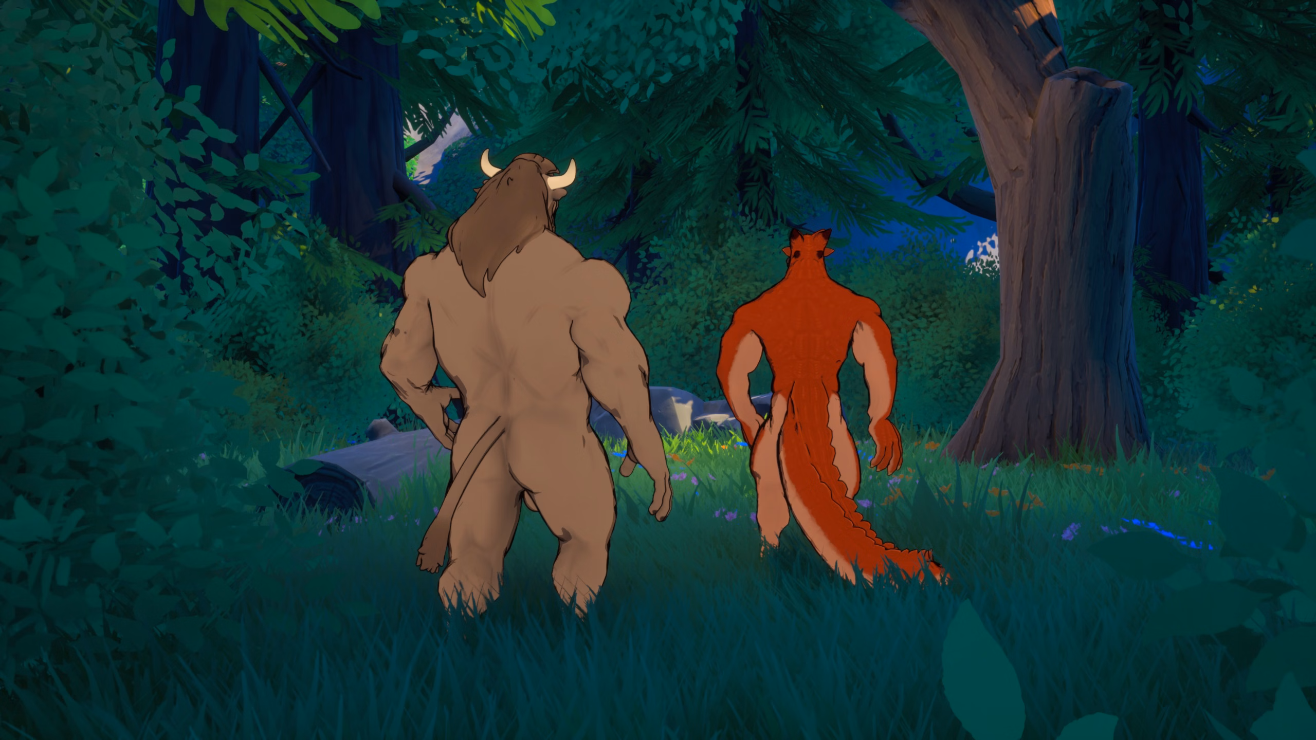 VN Ren'Py Completed Rivencliff: Sunbath [v1.1.2] [Buru The Bull]