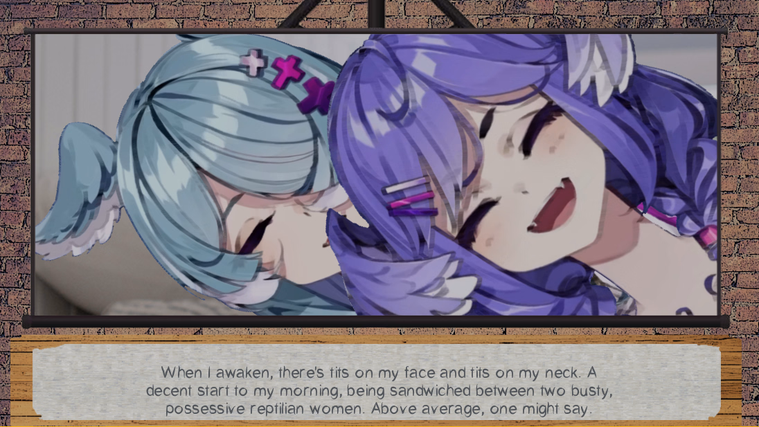 Ren'Py Completed Ninisanni Scenario 2: The Harem End [v1.01] [dullachan]