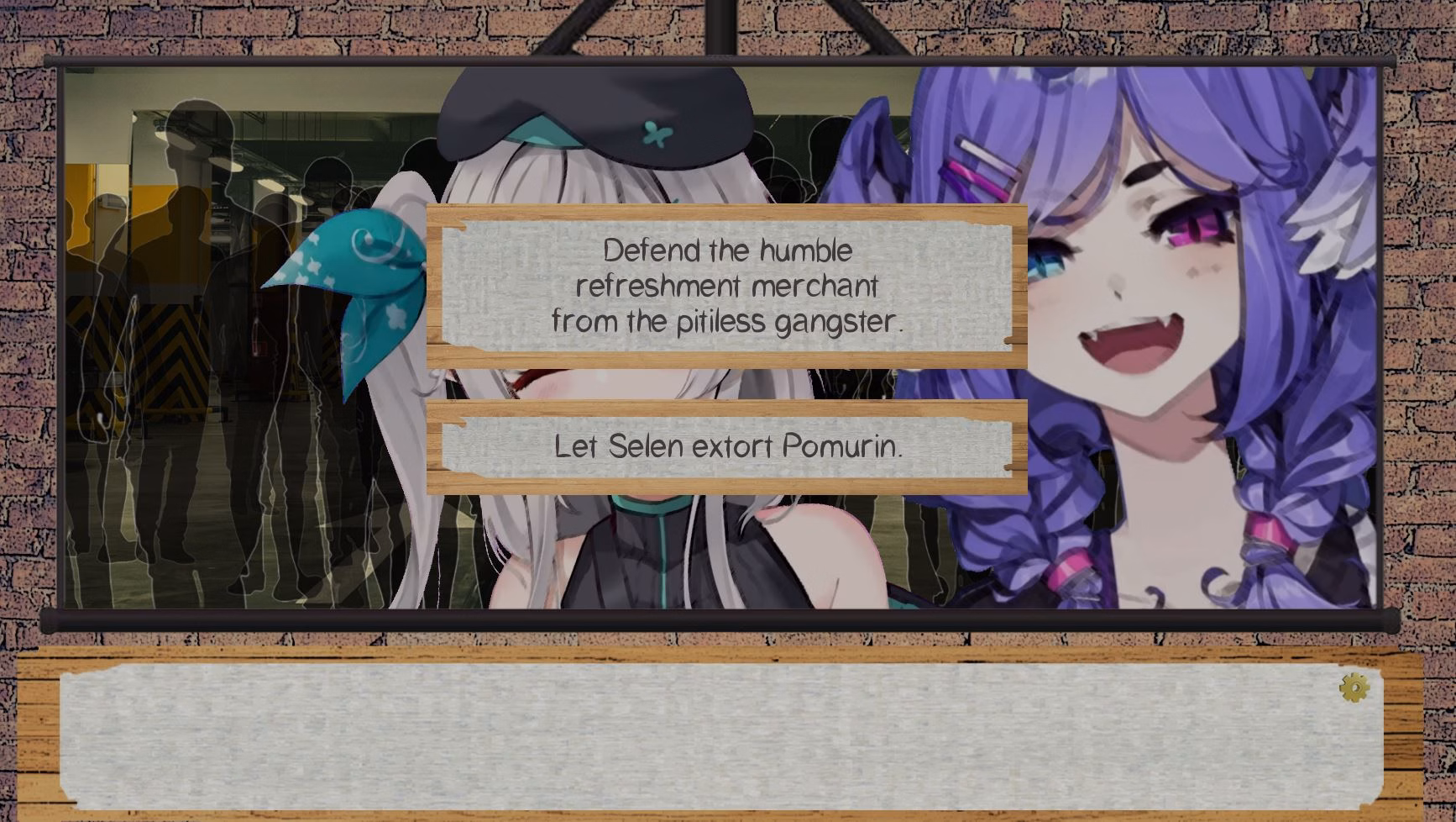 Ren'Py Completed Ninisanni Scenario 2: The Harem End [v1.01] [dullachan]