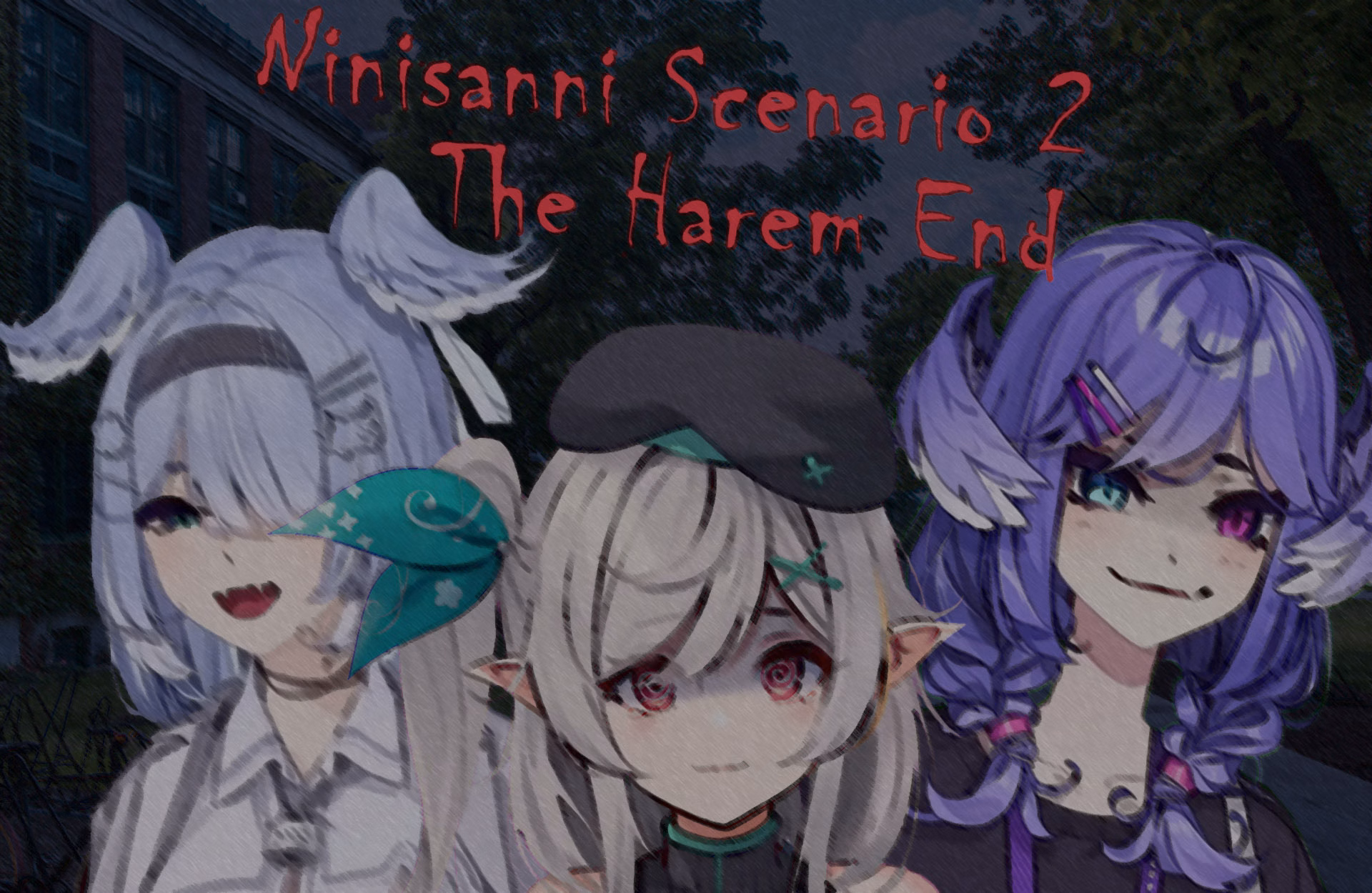 Ren'Py Completed Ninisanni Scenario 2: The Harem End [v1.01] [dullachan] download