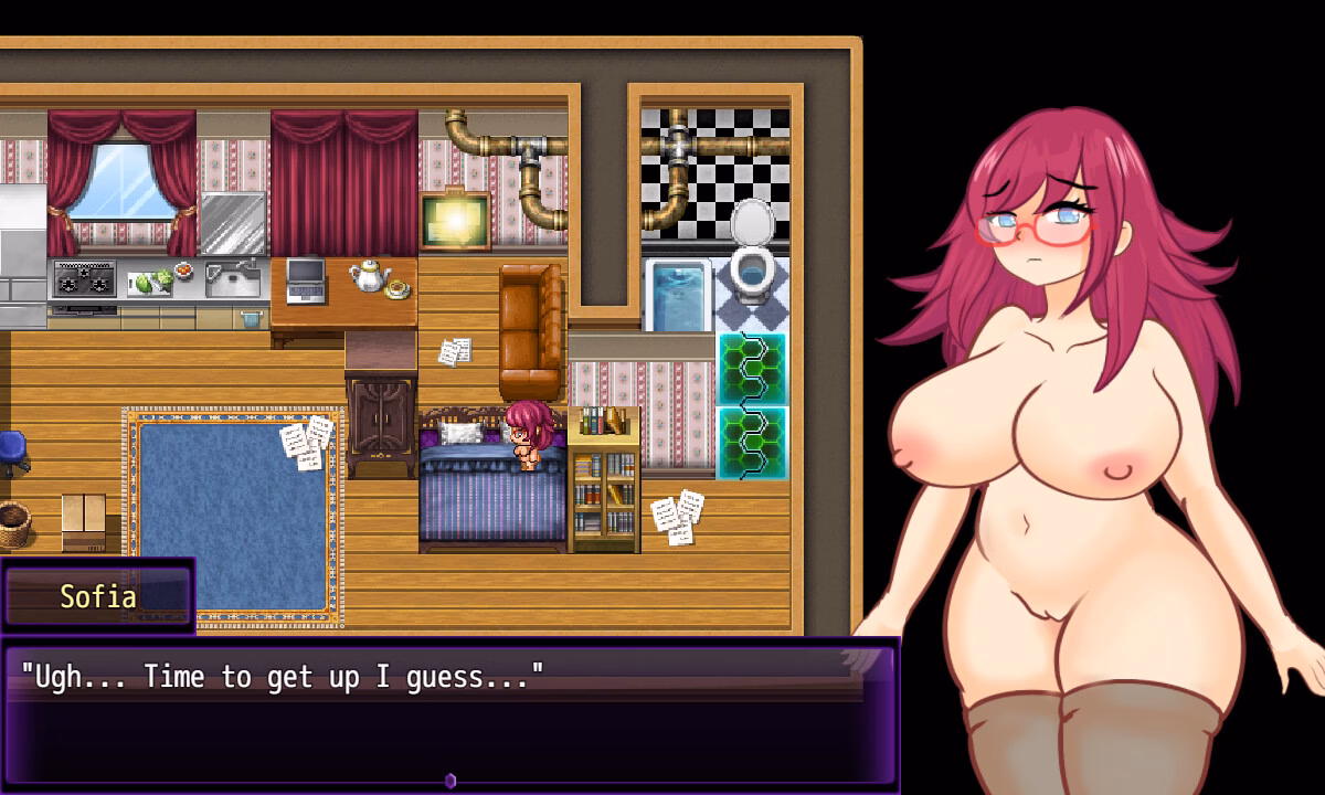 RPGM Completed Maid Mansion Nightmare [v1.0] [Azurezero]