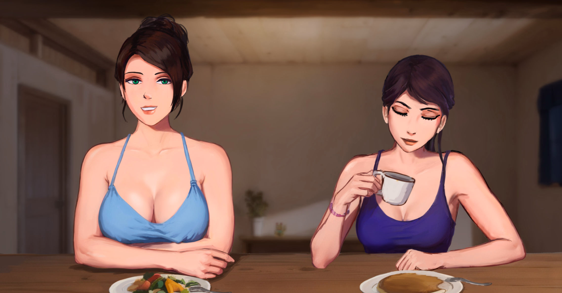Ren'Py My New Paranormal Life [v0.6] [Impassi Productions]